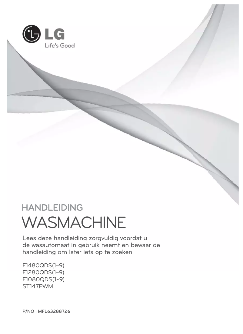 Page n°1 - Manuel utilisateur LG ST147PWM