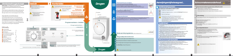 Image de la première page du manuel de l'appareil WT34V100FG