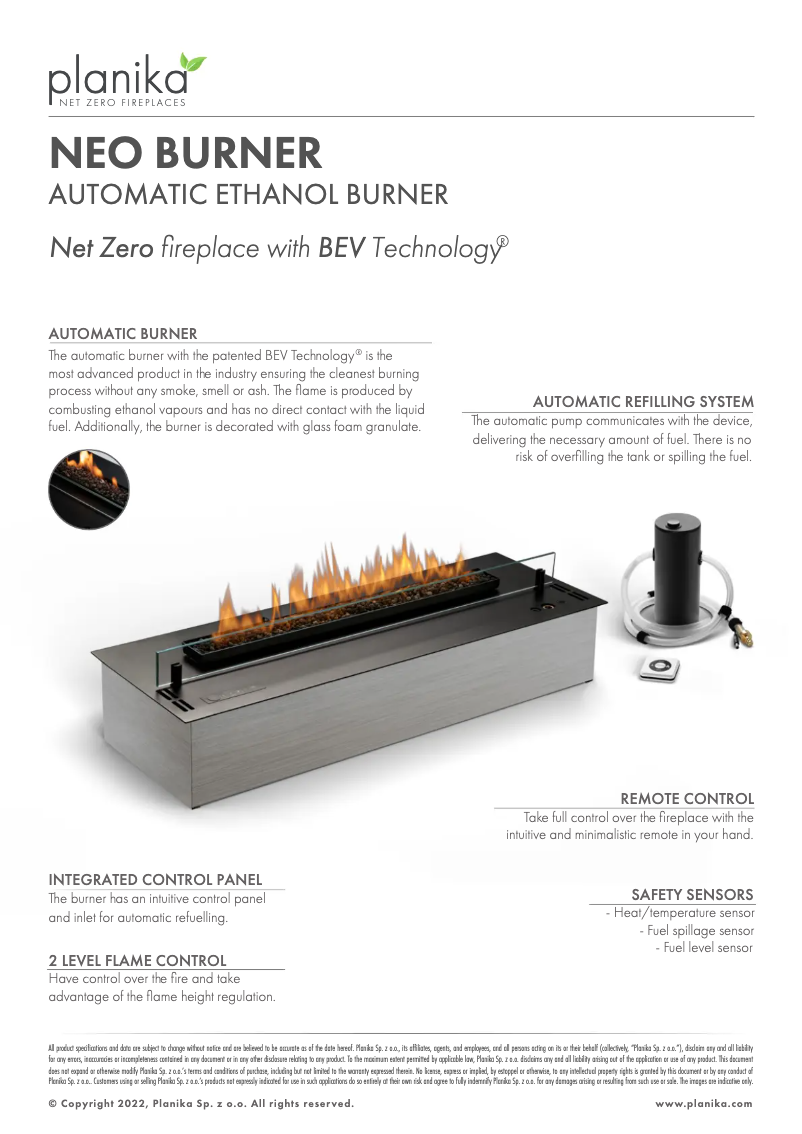 Image de la première page du manuel de l'appareil Neo