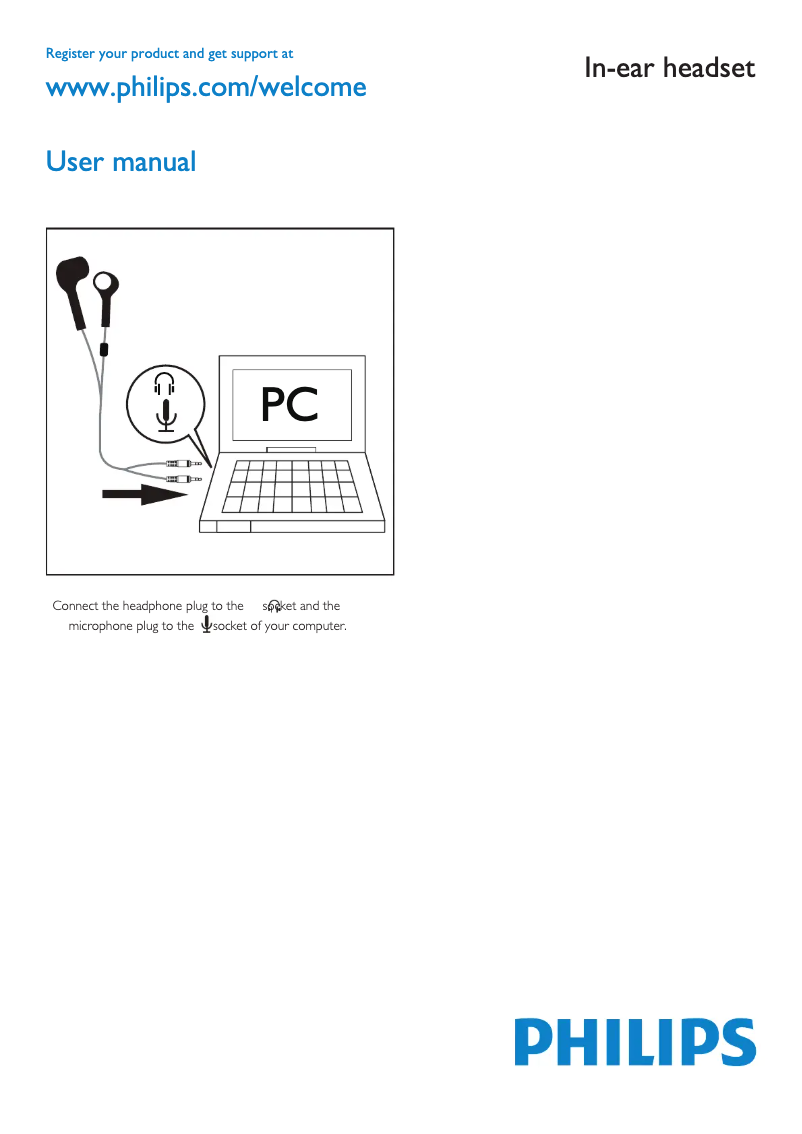 Image de la première page du manuel de l'appareil SHM3100