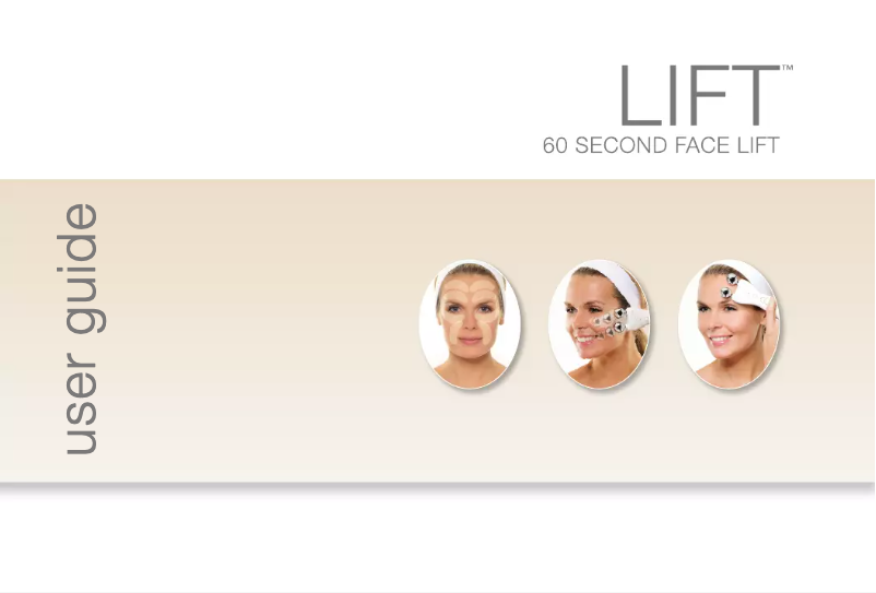 Page 1 de la notice Manuel utilisateur Rio FALI