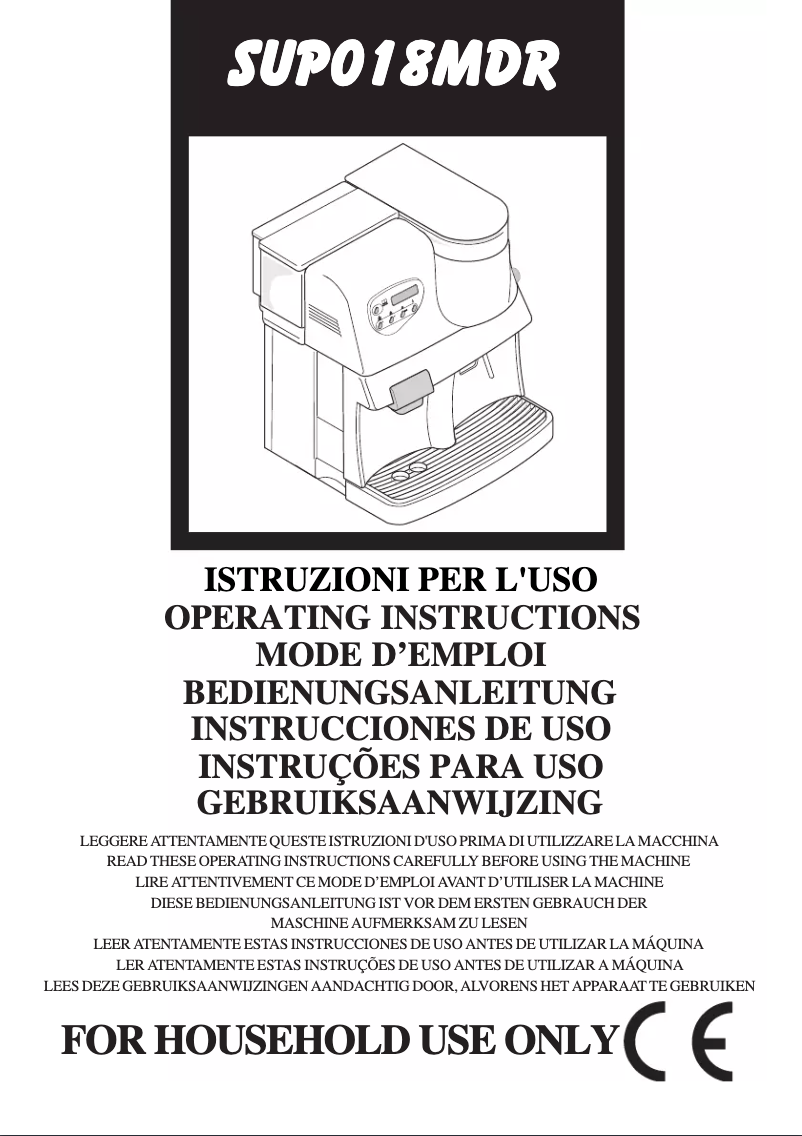 Page n°1 - Manuel utilisateur Spidem Trevi Digital