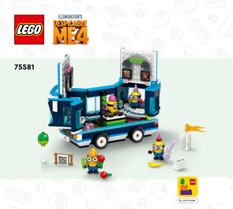 Página 1 del manual Manual de usuario Lego 75581