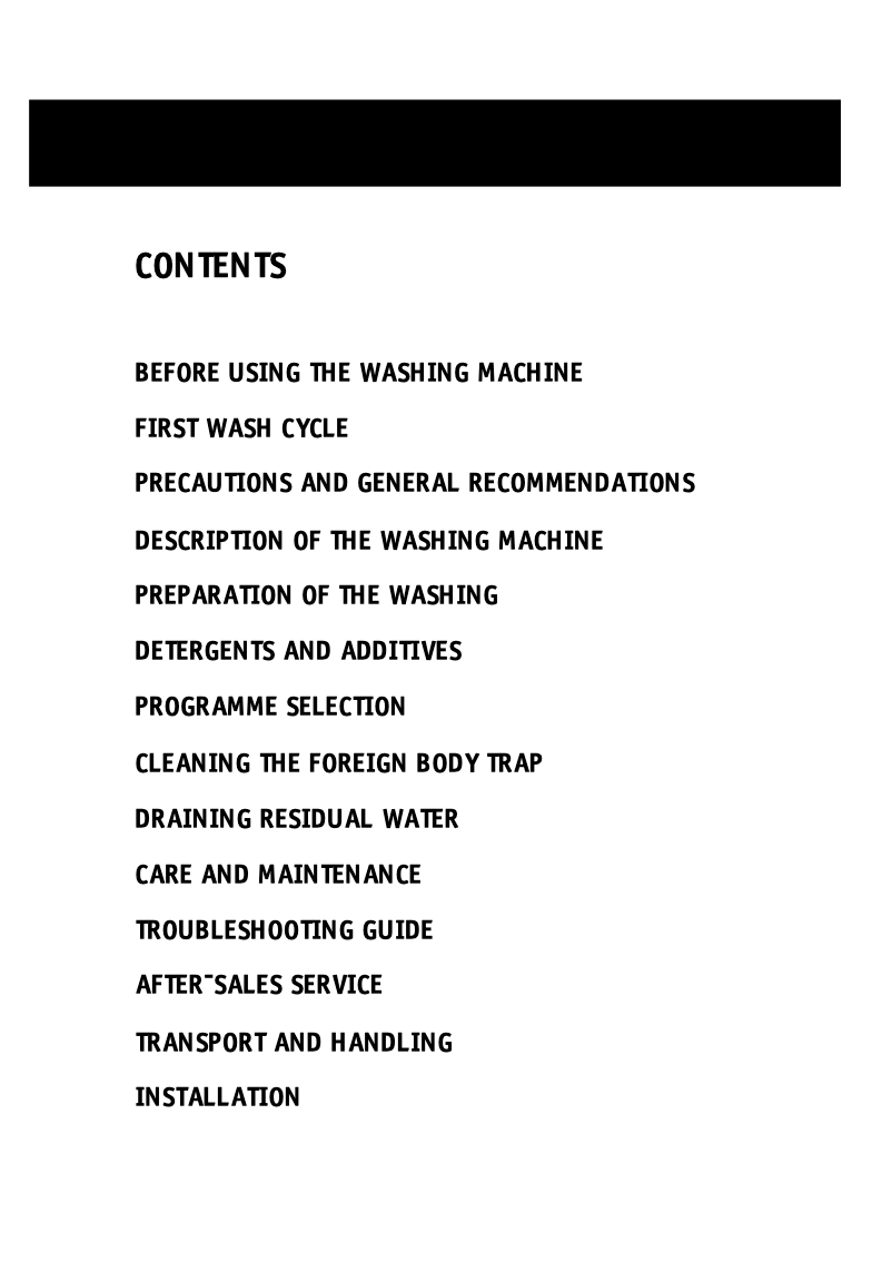 Página 1 del manual Manual de usuario Whirlpool AWT 6086