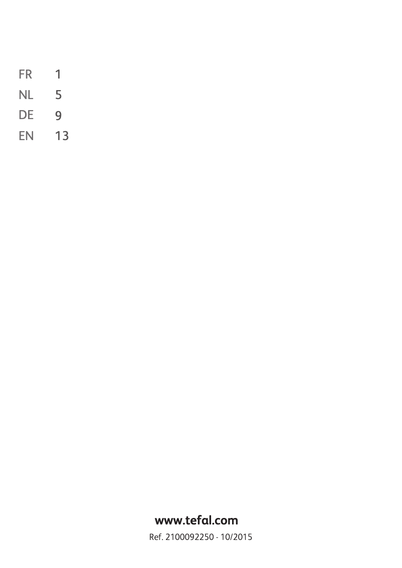 Image de la première page du manuel de l'appareil CB657B01