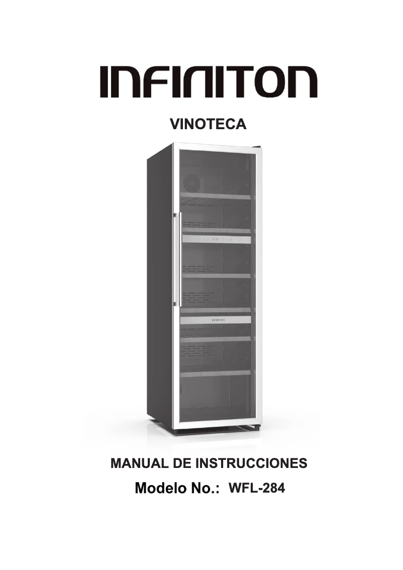 Page n°1 - Manuel utilisateur Infiniton WFL-284