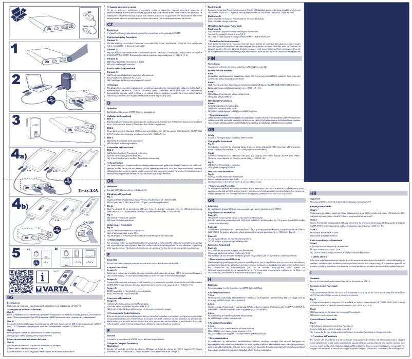 Image de la première page du manuel de l'appareil Slim 6000