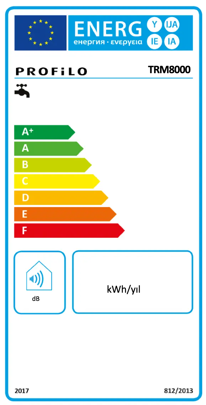 Image de la première page du manuel de l'appareil TRM8000