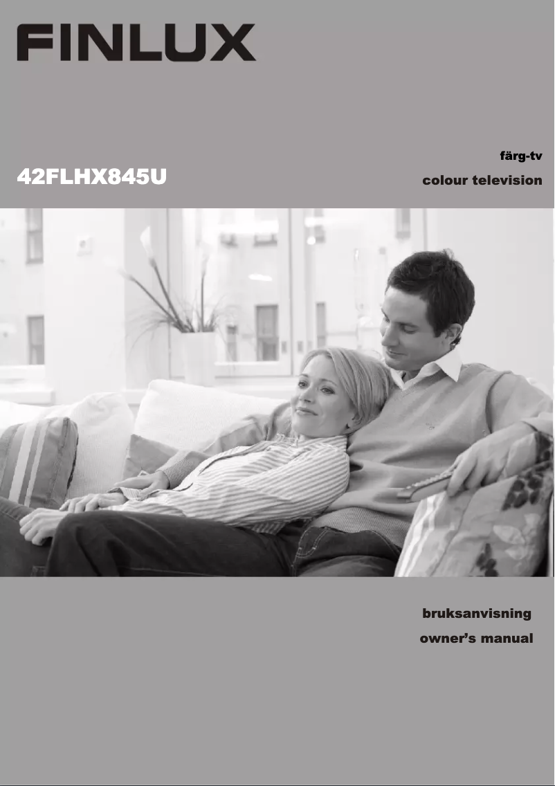 Page 1 de la notice Manuel utilisateur Finlux 42FLHX845U