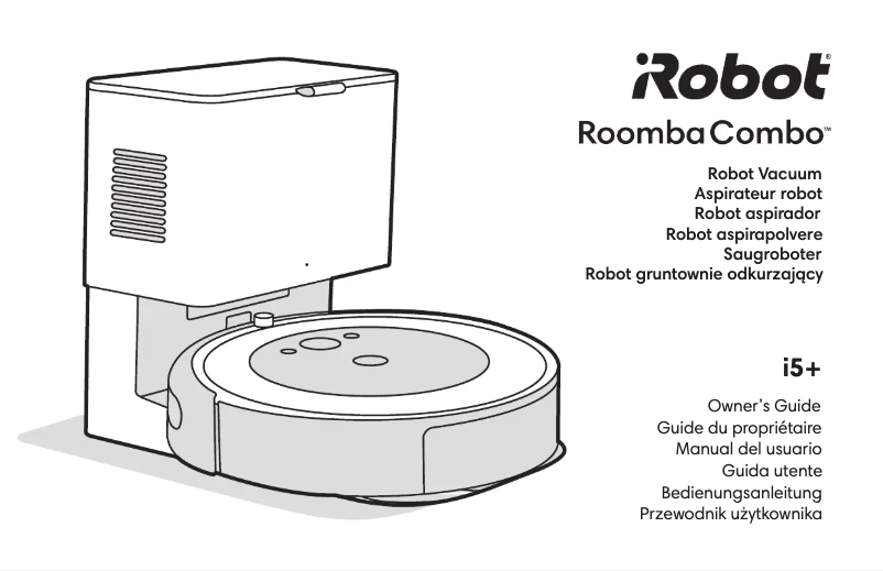 Page n°1 - Manuel utilisateur iRobot Roomba Combo I5+