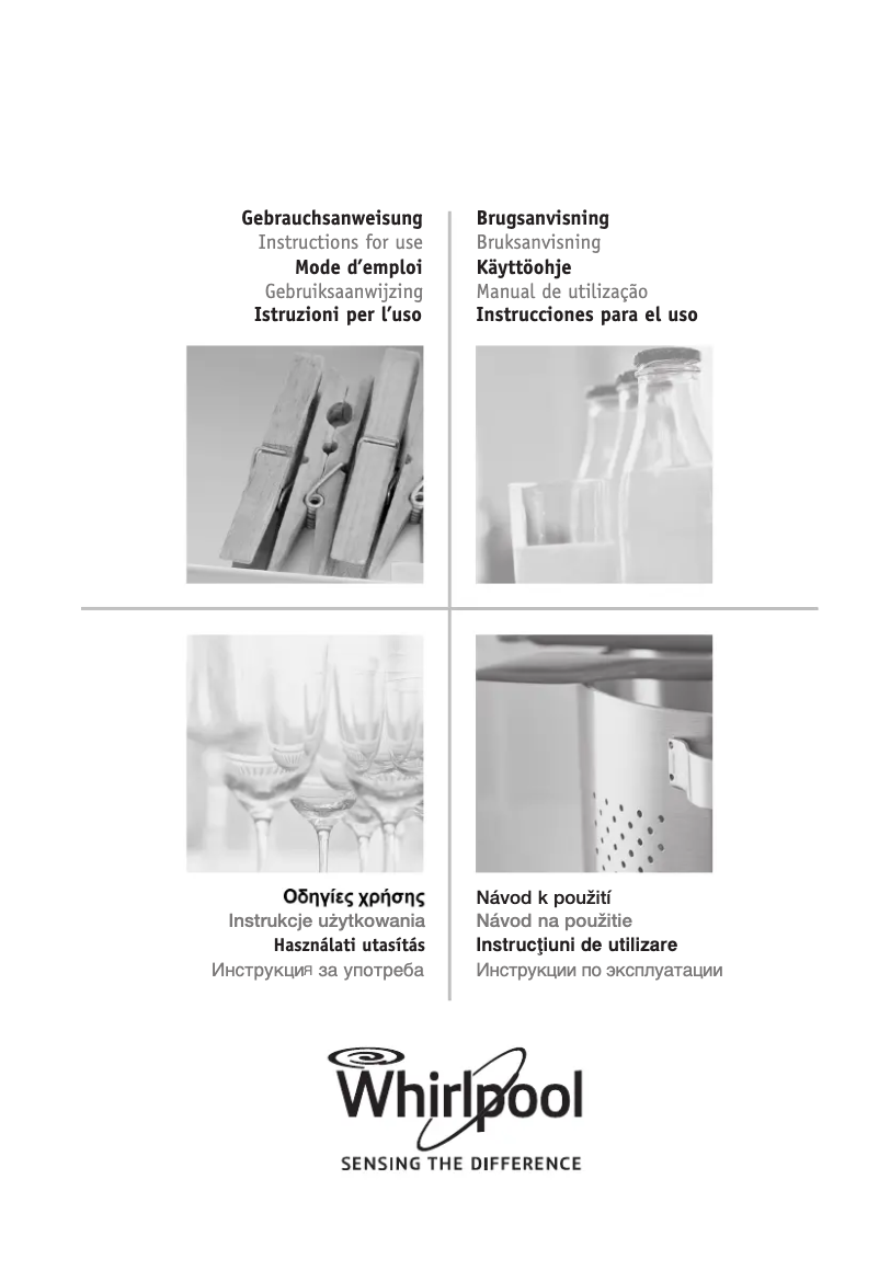 Página 1 del manual Manual de usuario Whirlpool MWO 618-01 WH
