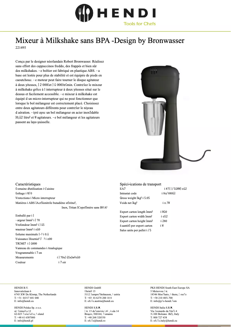 Image de la première page du manuel de l'appareil 221389