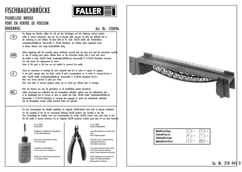 Image de la première page du manuel de l'appareil 120496