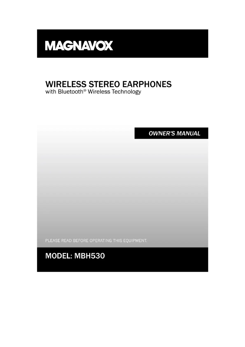 Página 1 del manual Manual de usuario Magnavox MBH530