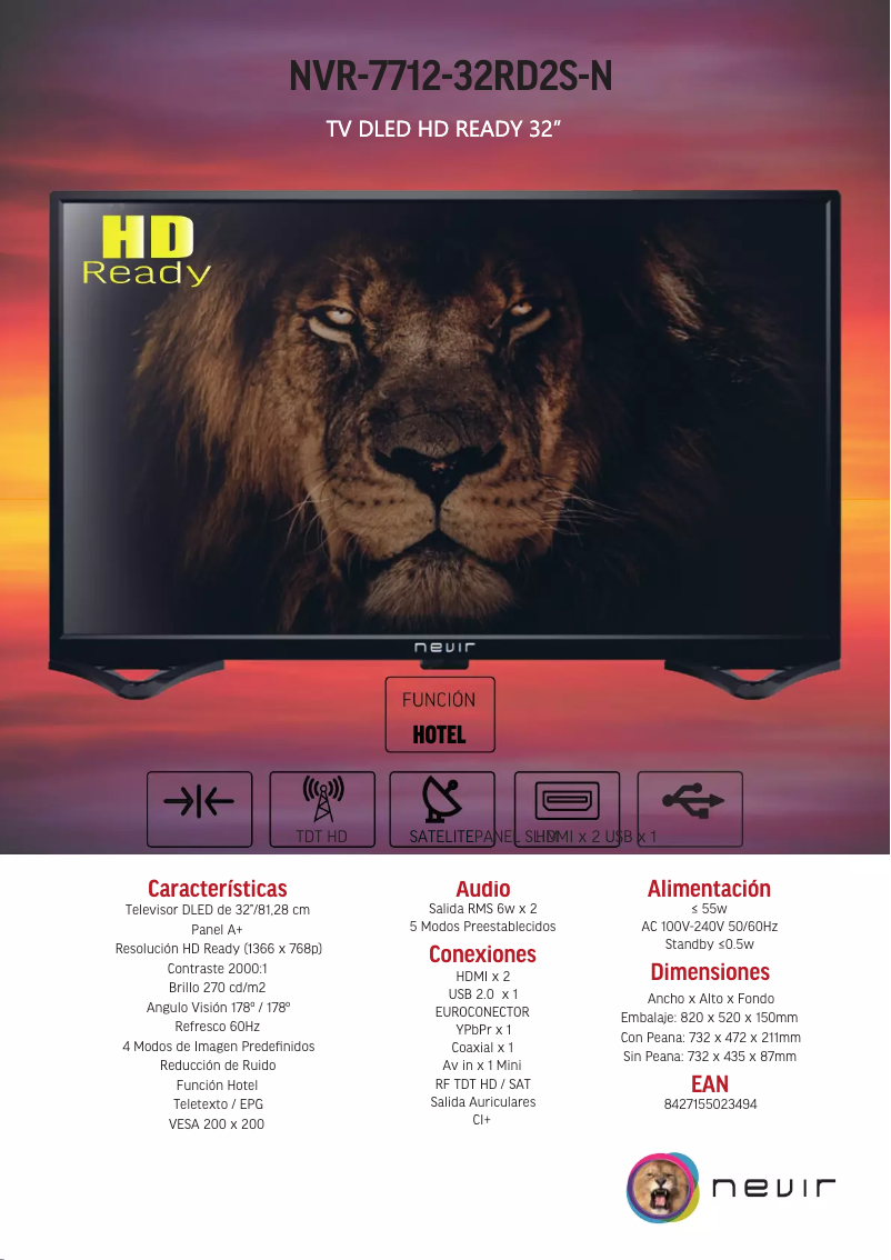 Image de la première page du manuel de l'appareil NVR-7712-32RD2S-N