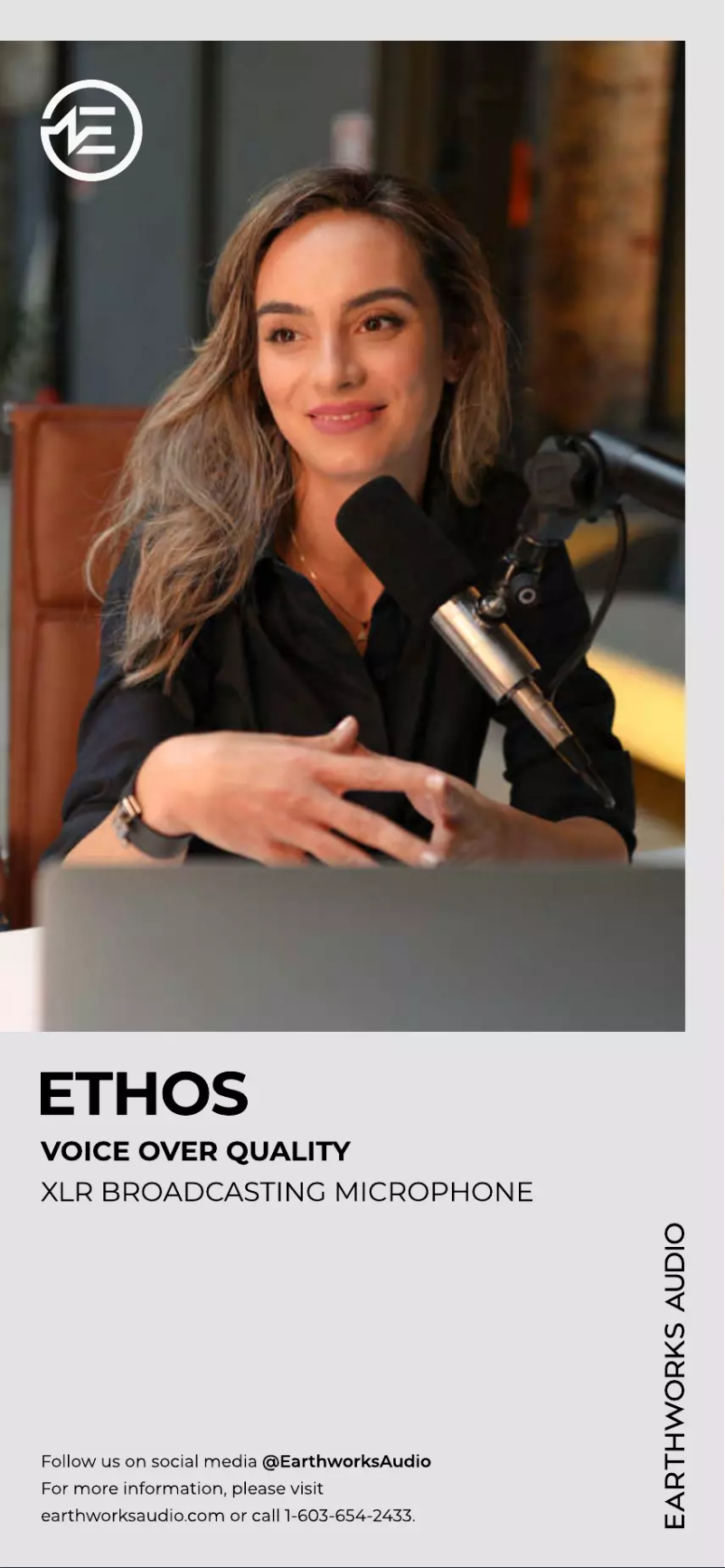 Page n°1 - Manuel utilisateur Earthworks ETHOS