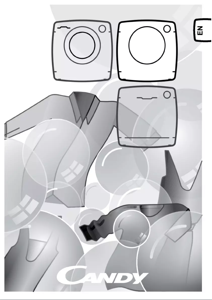 Page n°1 - Manuel utilisateur Candy CSO V10DRFR-ZA