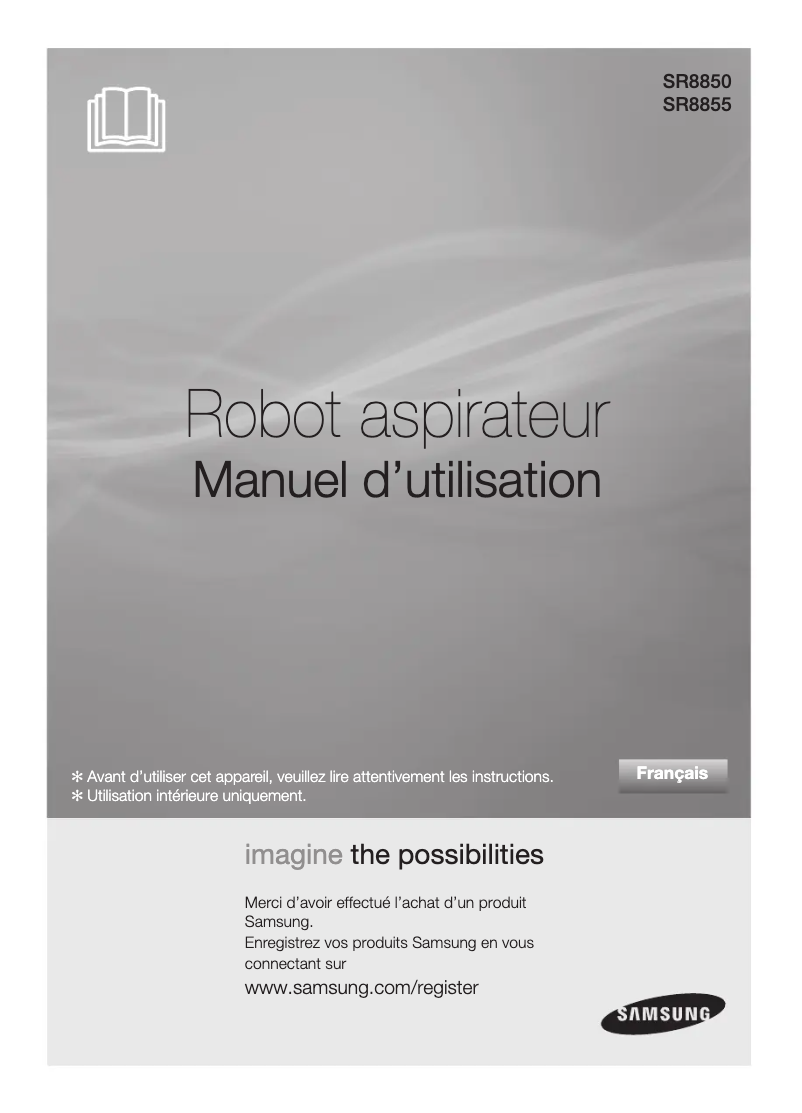 Image de la première page du manuel de l'appareil Navibot