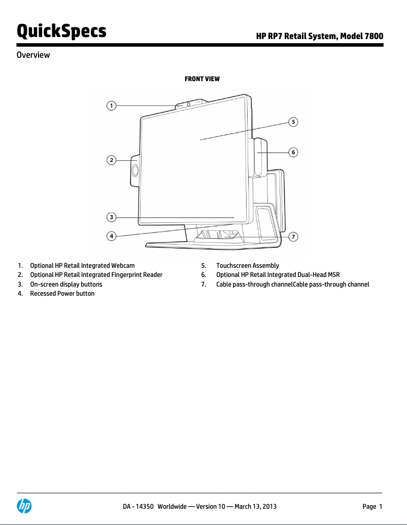 Page n°1 - Manuel utilisateur Asus V7-M4A3000E
