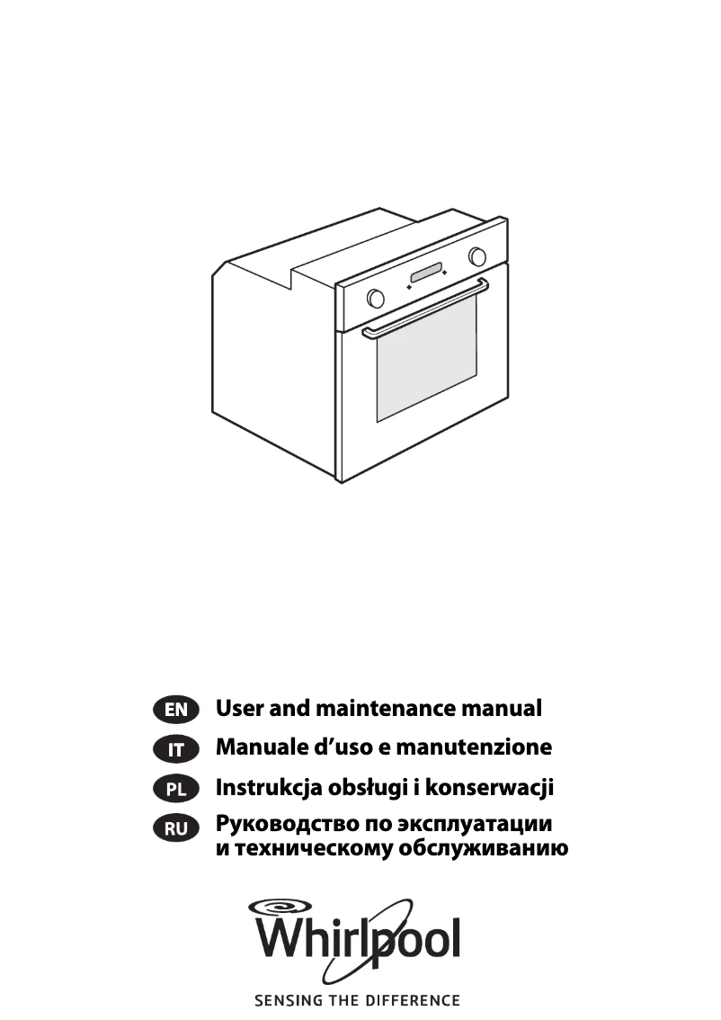 Page n°1 - Manuel utilisateur Whirlpool AKZM 654/IX