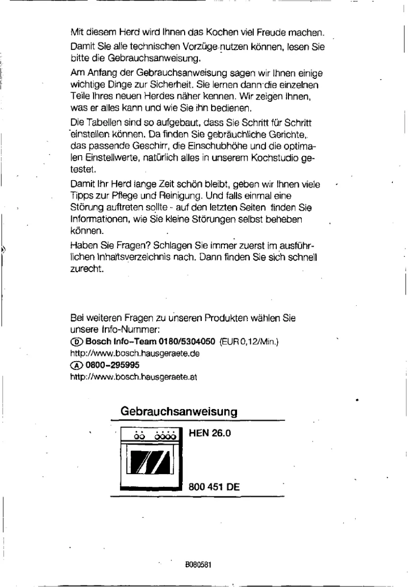 Image de la première page du manuel de l'appareil HEN265060