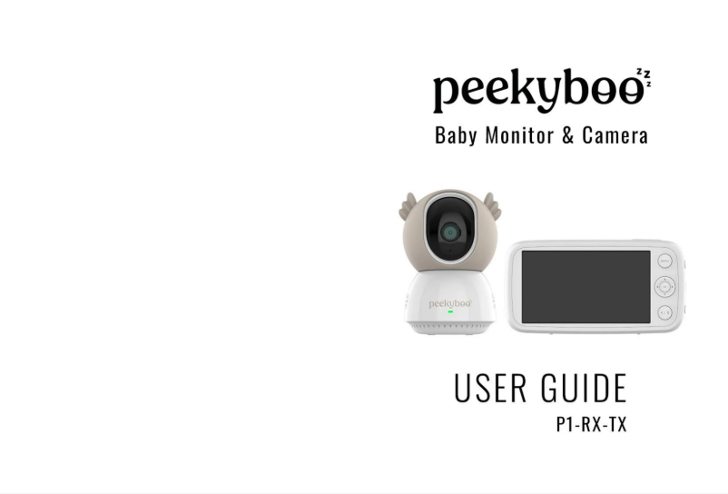 Image de la première page du manuel de l'appareil P1-RX-TX