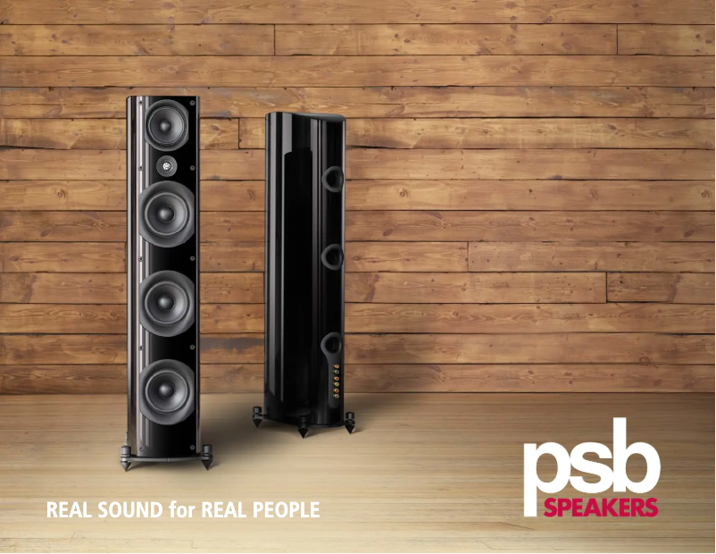 Page 1 de la notice Brochure PSB CS1000