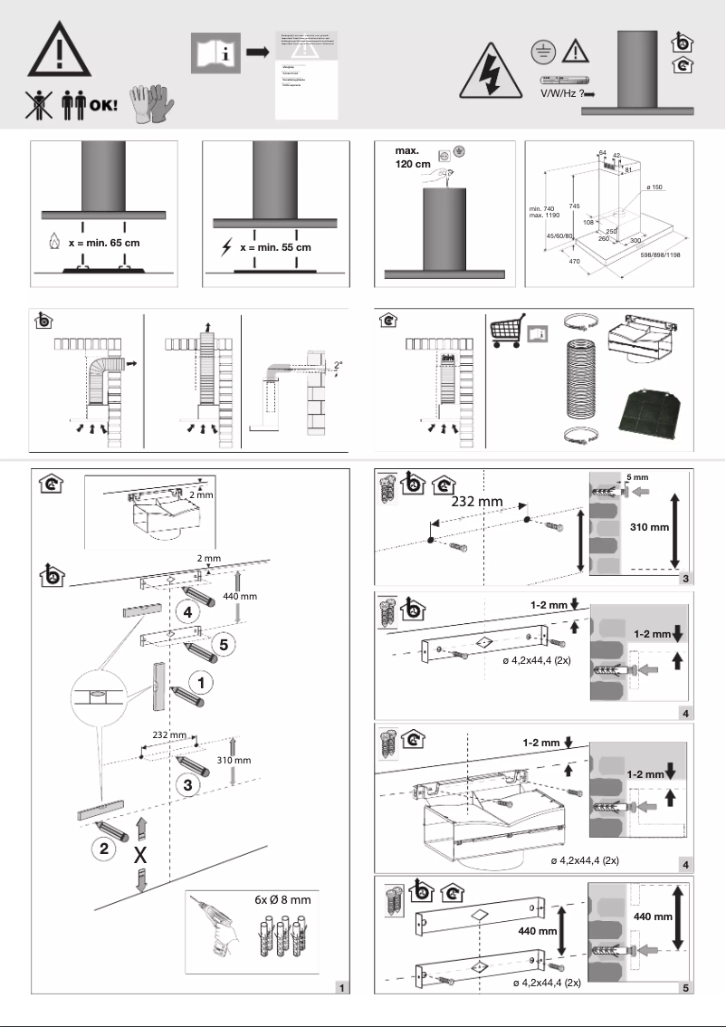 Image de la première page du manuel de l'appareil BSSA970RVS