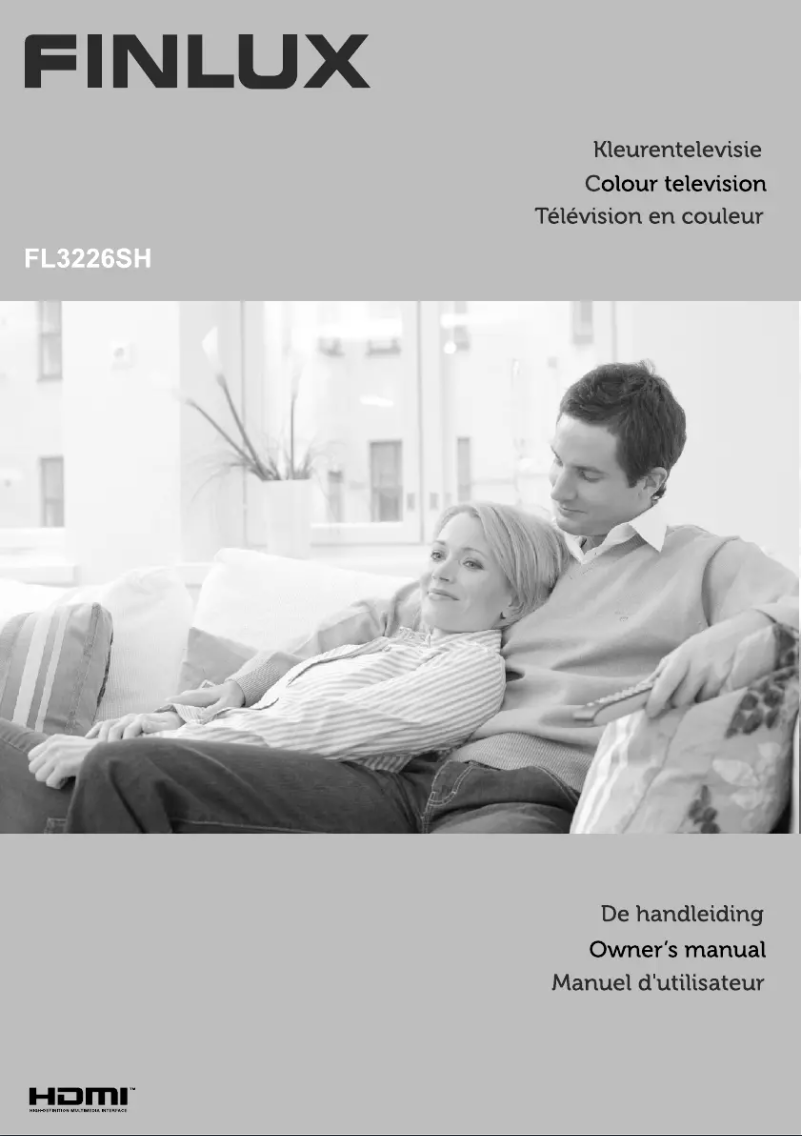 Page 1 of the manual User Manual Finlux FL3226SH