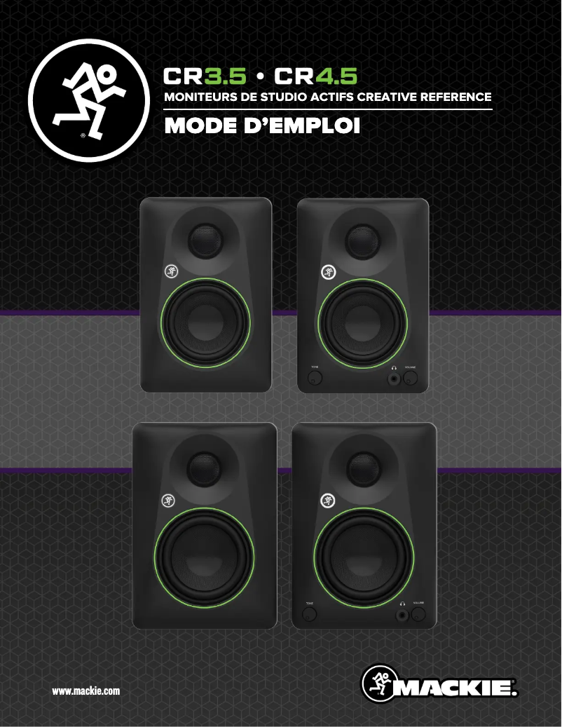 Image de la première page du manuel de l'appareil CR3.5