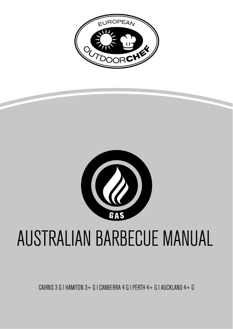 Page 1 de la notice Manuel utilisateur Outdoorchef Perth
