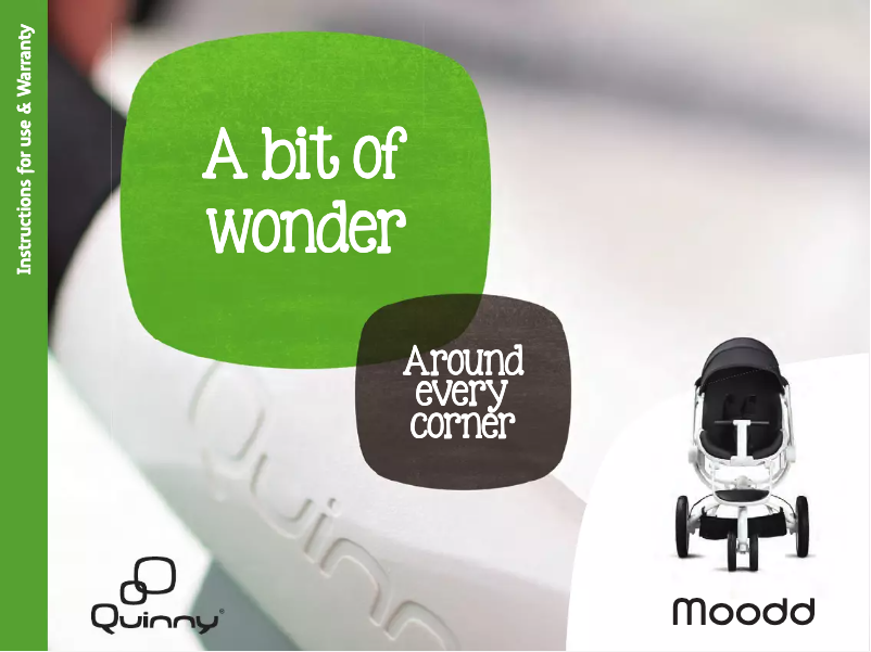 Image de la première page du manuel de l'appareil Moodd