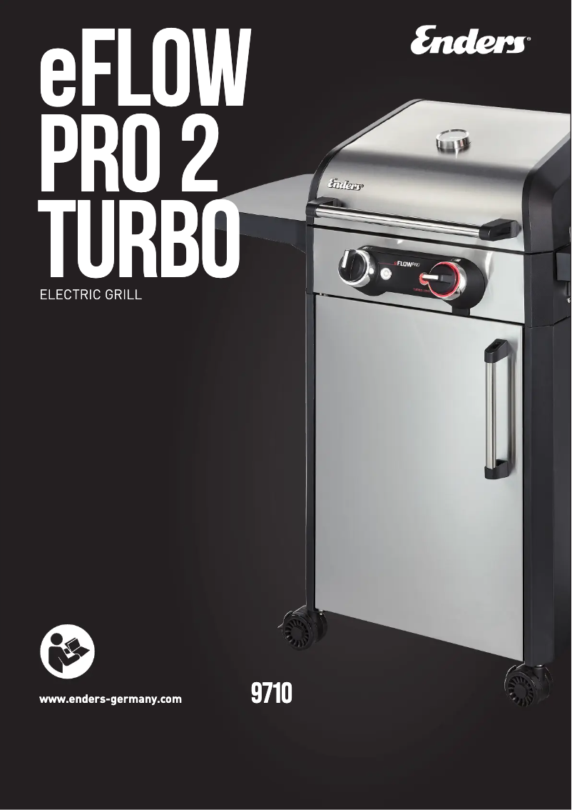 Page 1 de la notice Instructions / montage Enders eFlow Pro 2 Turbo