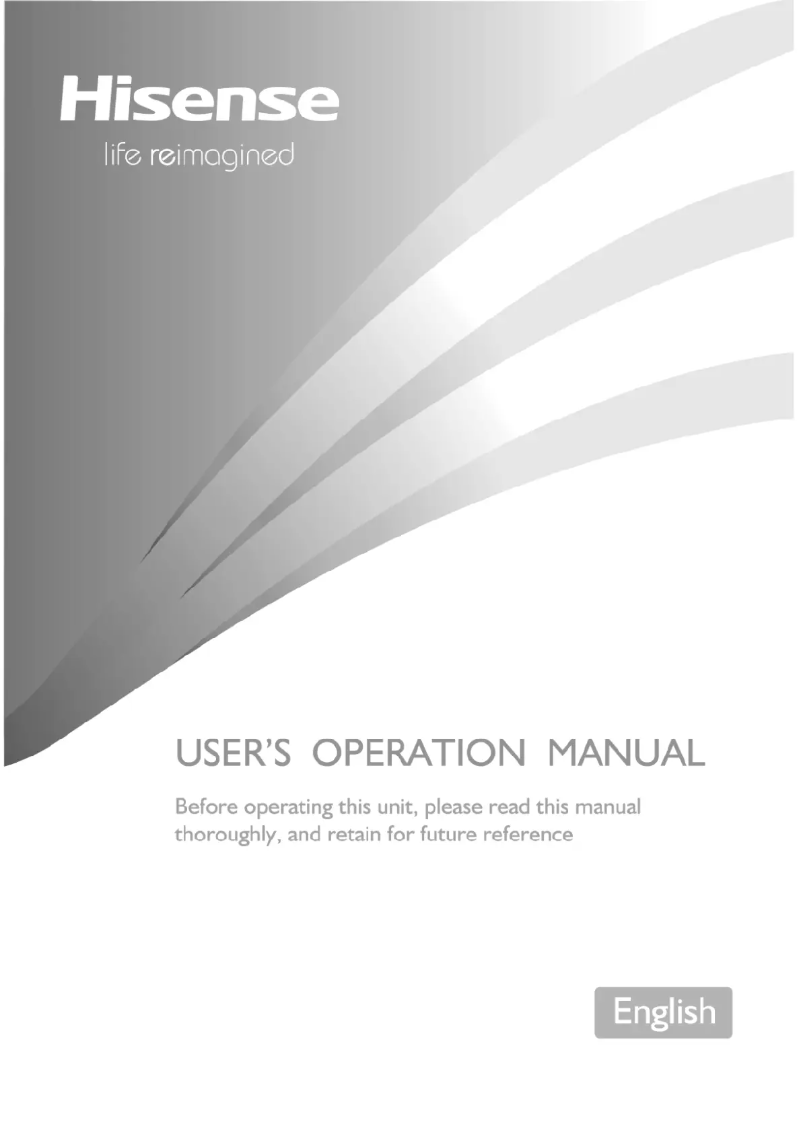 Image de la première page du manuel de l'appareil RF702N4IS1