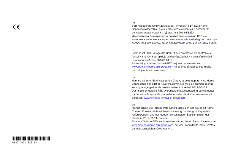 Image de la première page du manuel de l'appareil WM16XF90