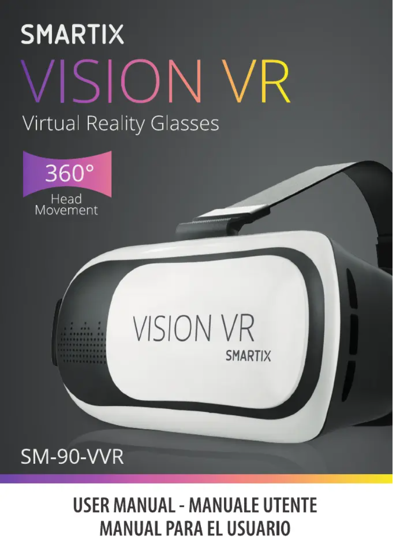 Page 1 de la notice Manuel utilisateur Atlantis Land Vision VR SM-90-VVR