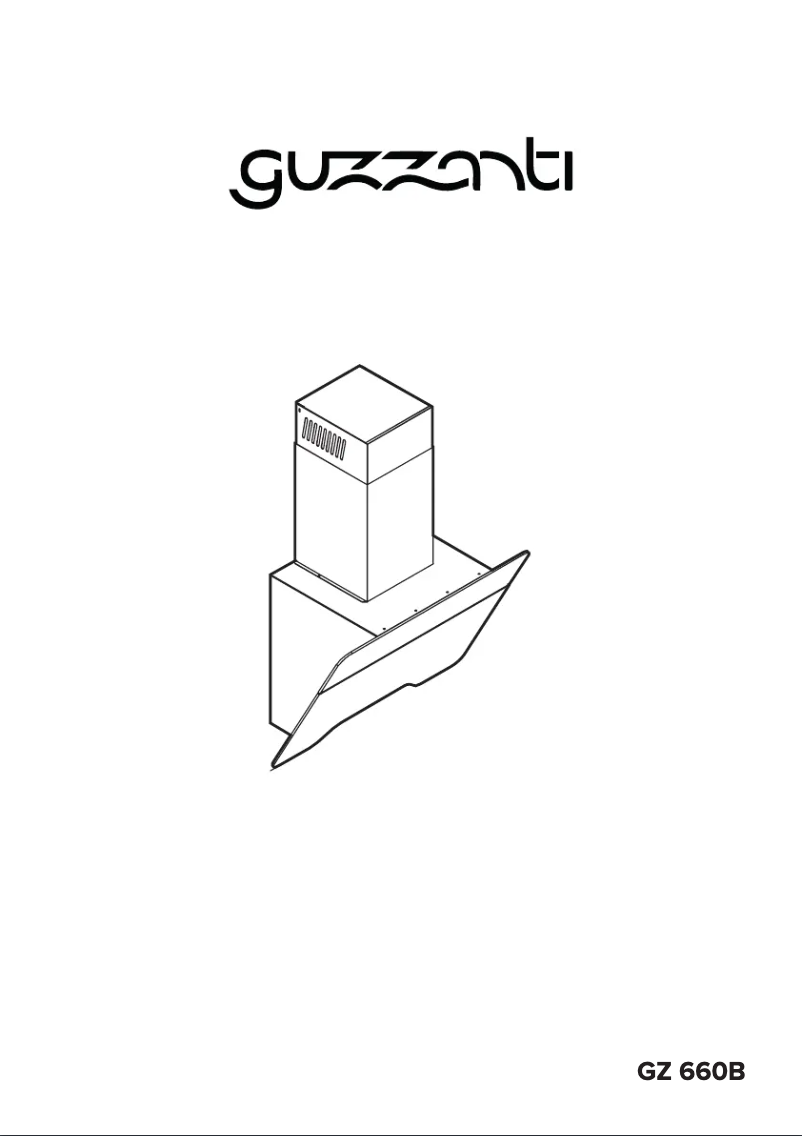 Image de la première page du manuel de l'appareil GZ 660B