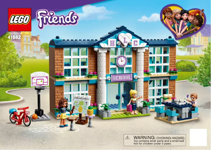 Image de la première page du manuel de l'appareil Friends 41682