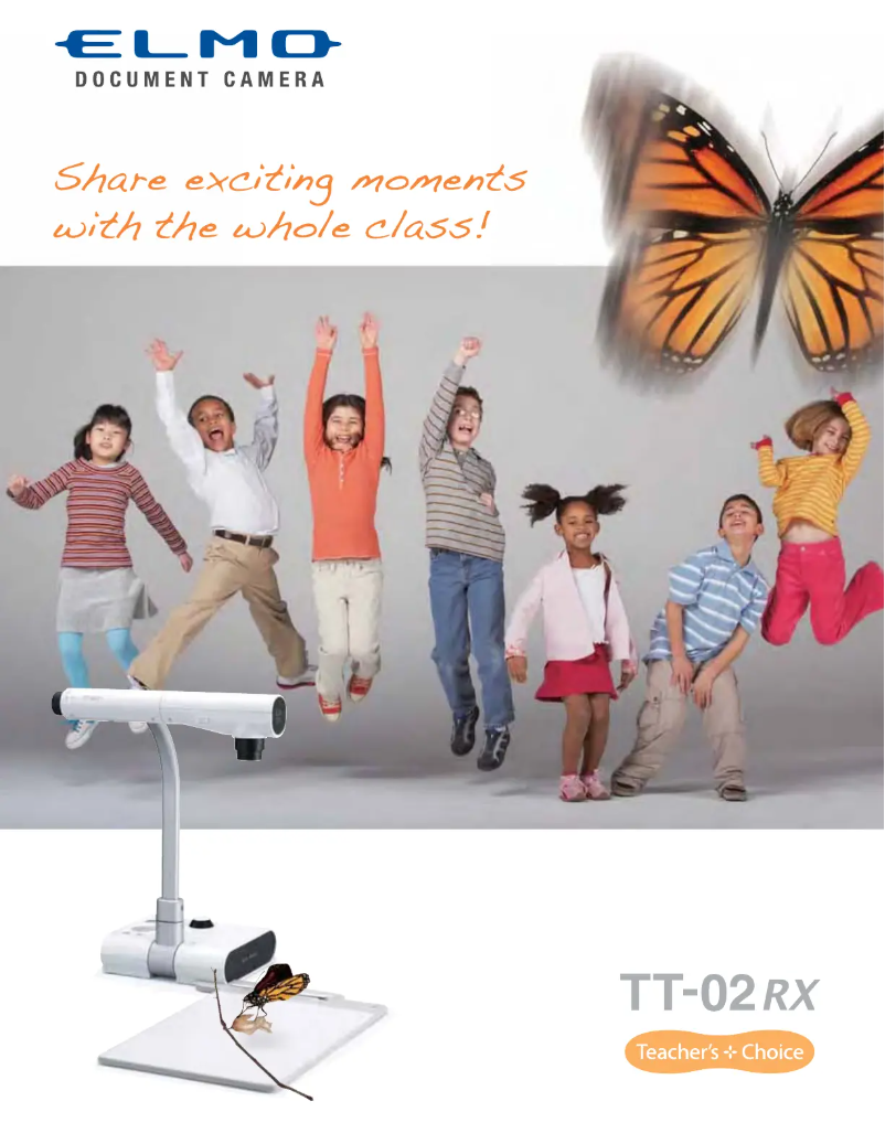 Page 1 de la notice Brochure Elmo TT-02RX