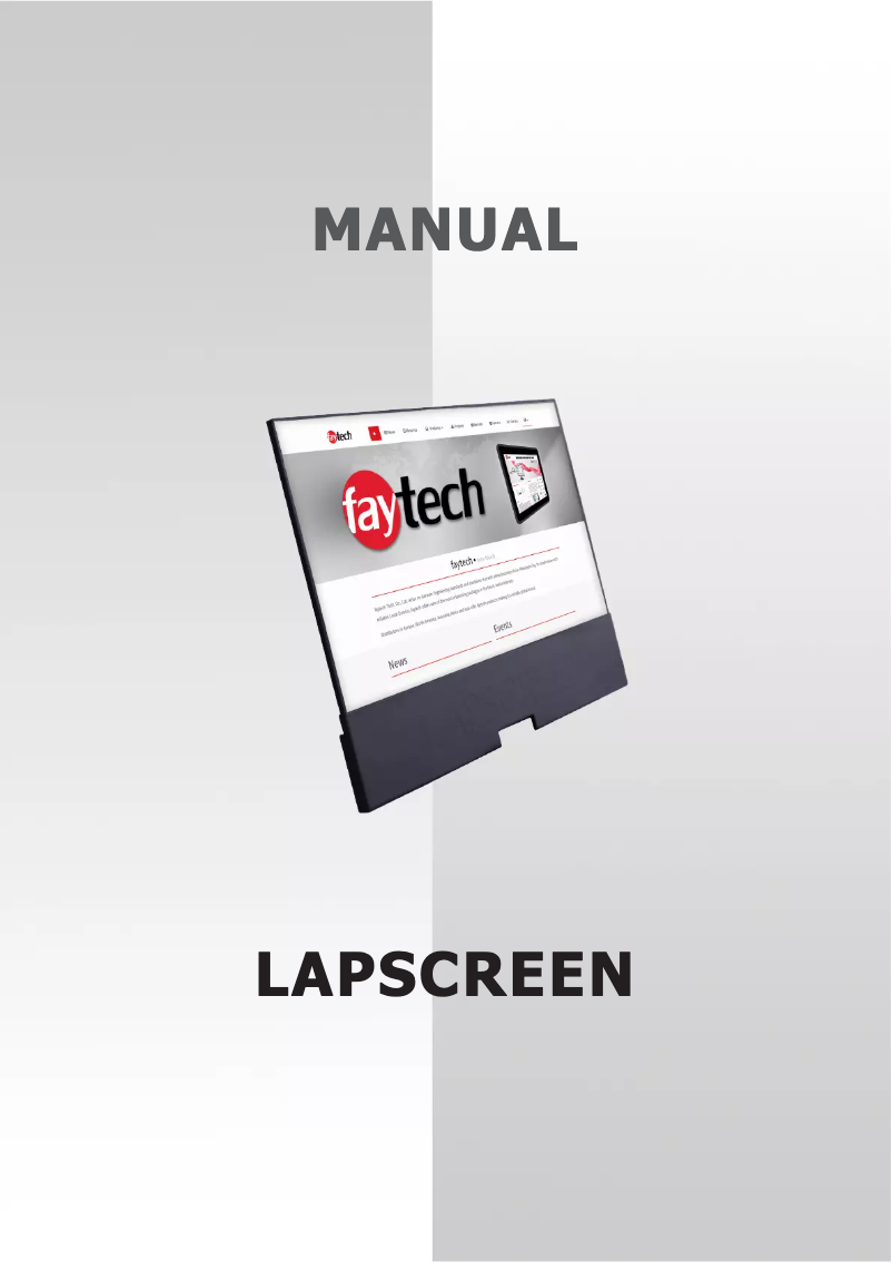 Image de la première page du manuel de l'appareil FT125TMLSC