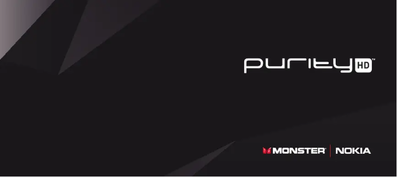 Page 1 de la notice Manuel utilisateur Nokia WH-930