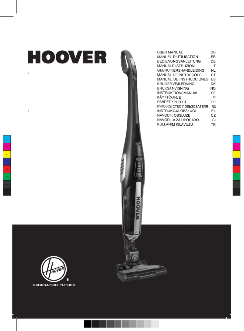 Page n°1 - Mode d'emploi Hoover ATV18LS 011