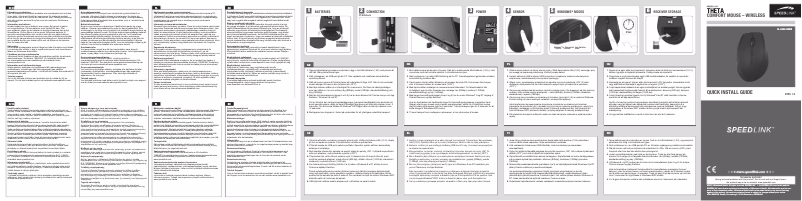 Image de la première page du manuel de l'appareil Theta SL-6346-RRBK