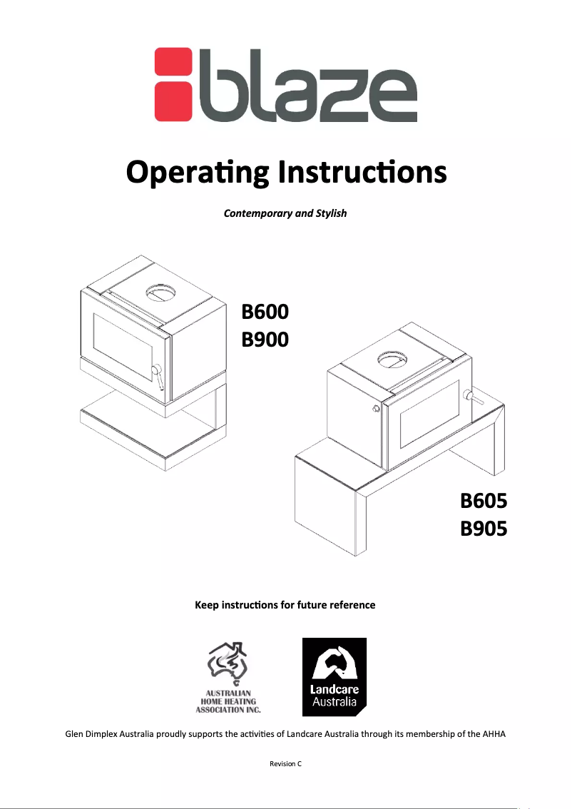 Page 1 de la notice Manuel utilisateur Blaze B600