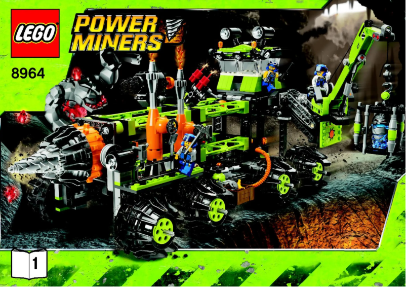 Image de la première page du manuel de l'appareil Power Miners 8964