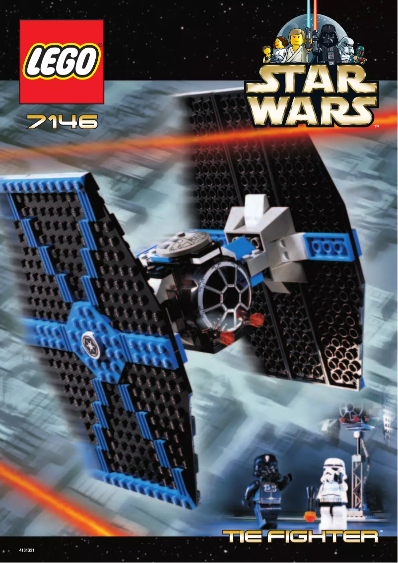Page 1 of the manual User Manual Lego Star Wars 7146