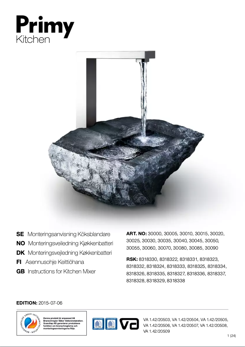 Image de la première page du manuel de l'appareil Steel Arc Square 30060