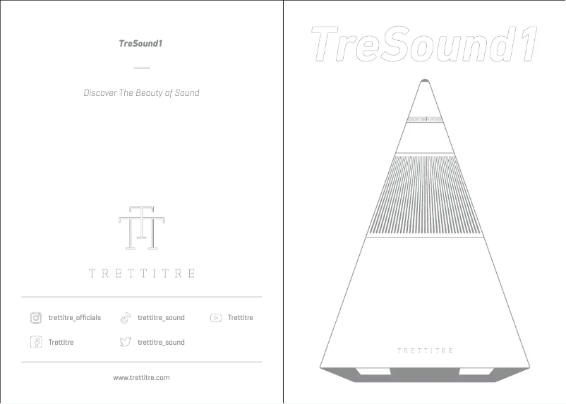 Image de la première page du manuel de l'appareil TreSound1