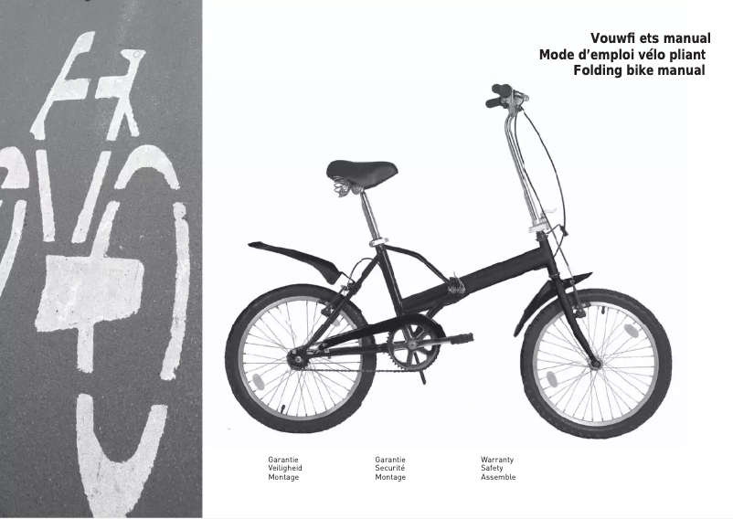 Image de la première page du manuel de l'appareil 2014