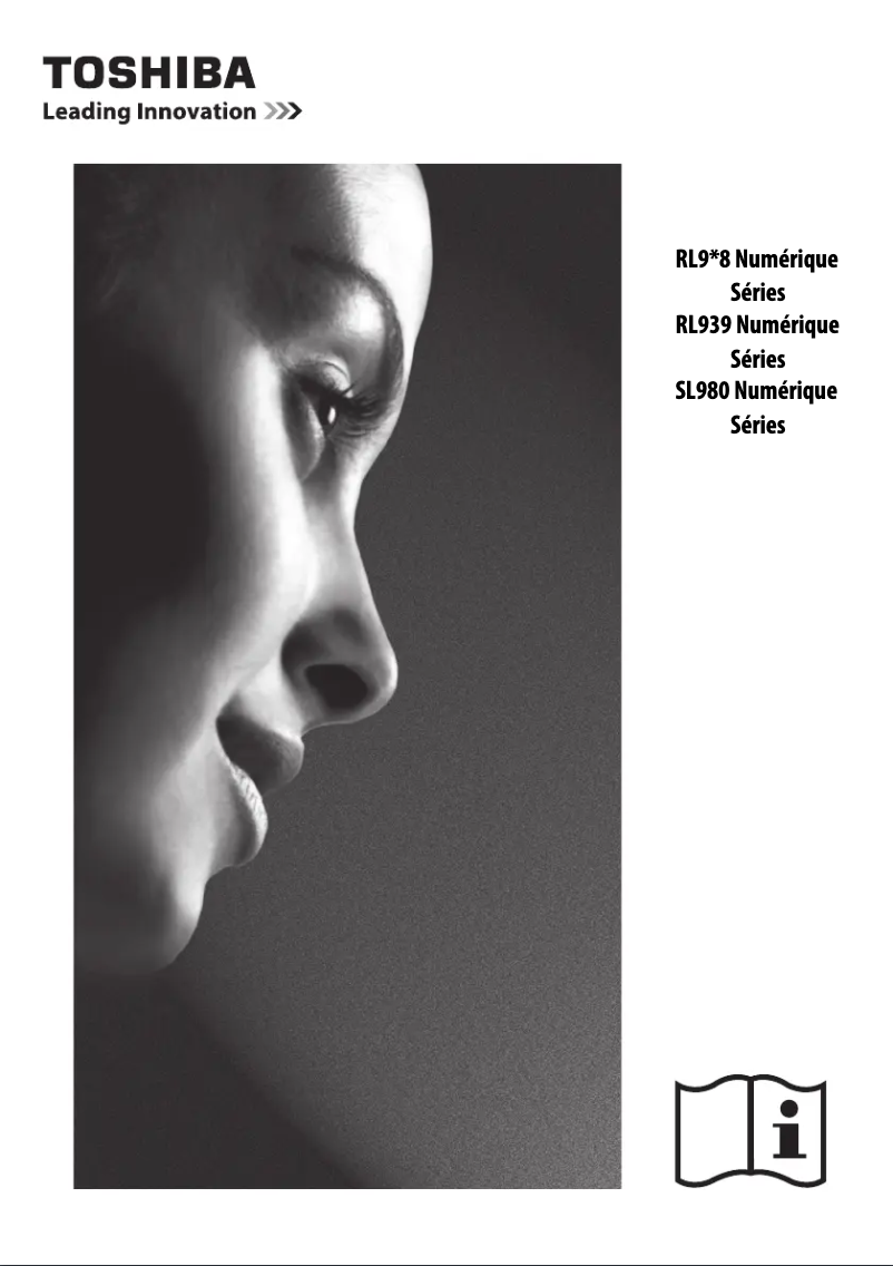 Página 1 del manual Manual de usuario Toshiba 40RL938G